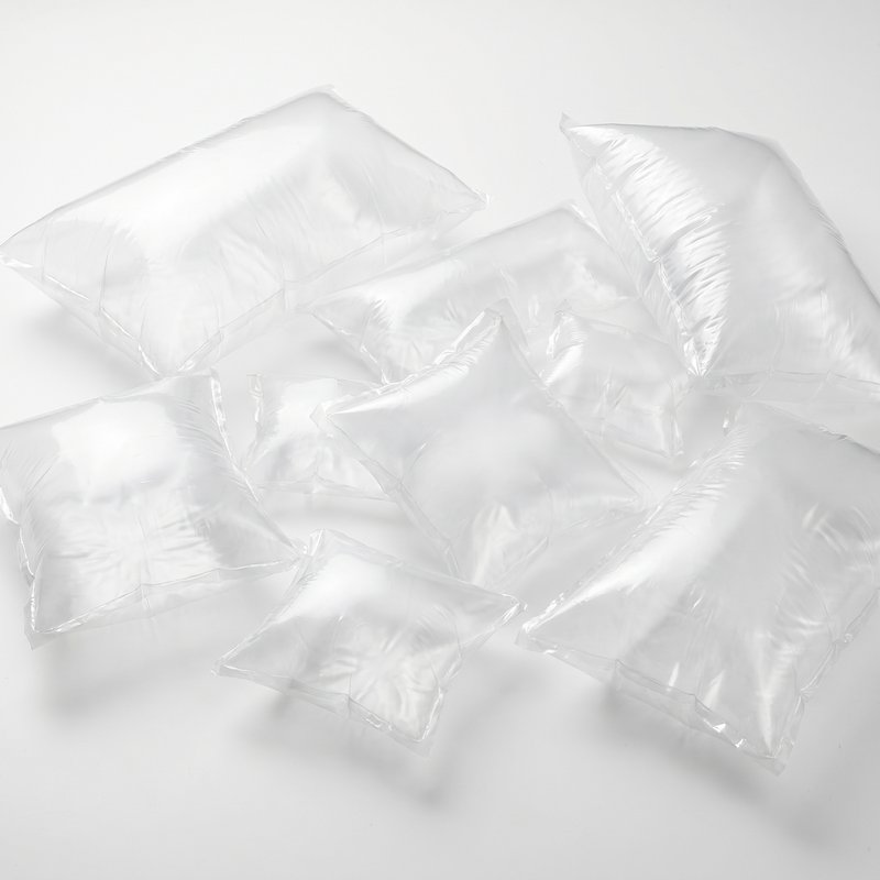 Almofada de ar plástica para embalagem de proteção